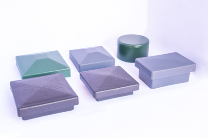 POKRIVNE KAPE ZA OKRUGLE I ČETVRTASTE CIJEVI